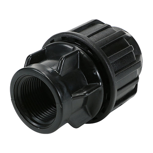 This is an image of Timco - Female Adaptor 25mm x 3/4" - (1 Each Unit) 733199