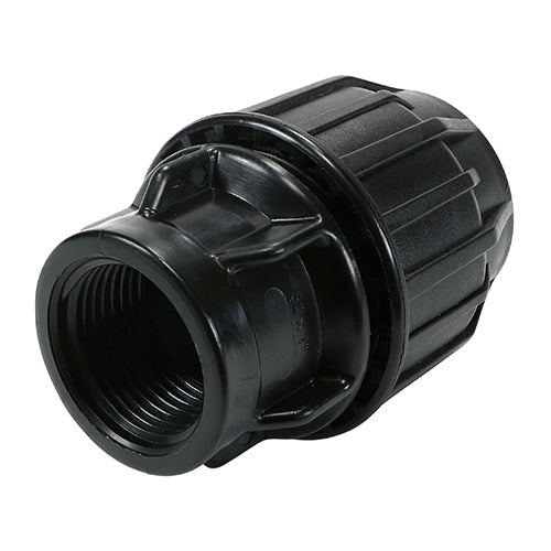 This is an image of Timco - Female Adaptor 32mm x 1" - (1 Each Unit) 733200