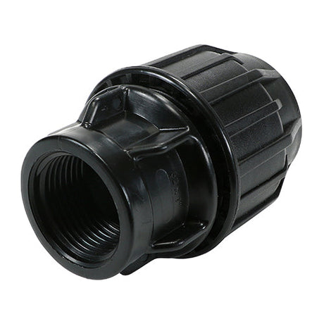 This is an image of Timco - Female Adaptor 32mm x 1" - (1 Each Unit) 733200