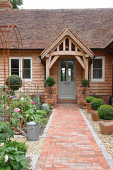 From The Anvil - Black Loop Door Knocker | Sku. 73379M | Trade Door Handles.