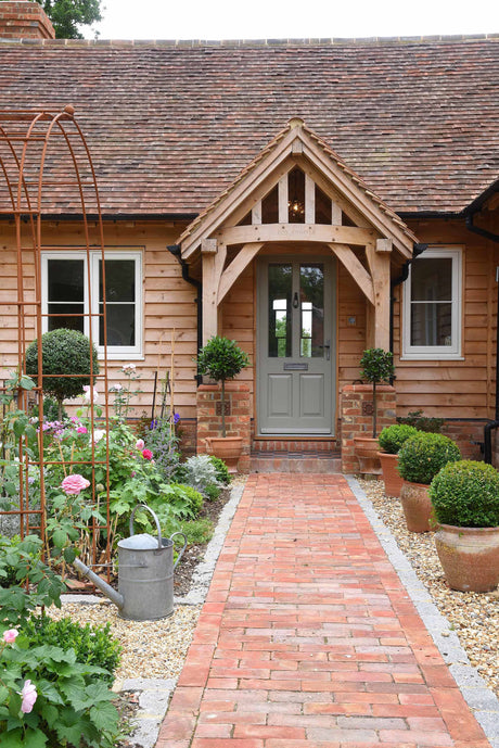 From The Anvil - Black Loop Door Knocker | Sku. 73379M | Trade Door Handles.