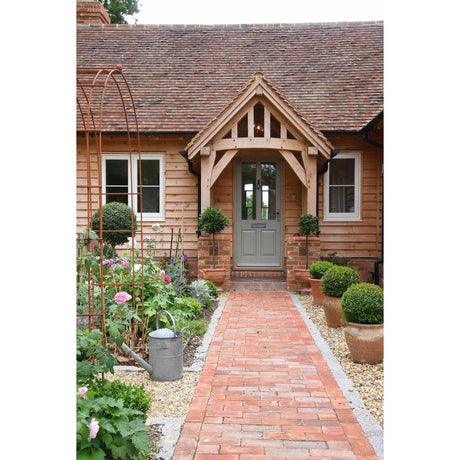 From The Anvil - Black Loop Door Knocker | Sku. 73379M | Trade Door Handles.