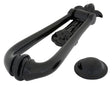 From The Anvil - Black Loop Door Knocker | Sku. 73379M | Trade Door Handles.
