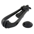 From The Anvil - Black Loop Door Knocker | Sku. 73379M | Trade Door Handles.