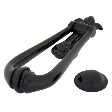 From The Anvil - Black Loop Door Knocker | Sku. 73379M | Trade Door Handles.