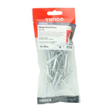 This is an image of Timco - Rivets - Flange Head - Aluminium 4.8 x 25mm - (30 PCS TIMpac) 748264P