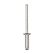 This is an image of Timco - Rivets - Dome Head - A2 Stainless Steel 4.0 x 12mm - (250 PCS Box) 748531