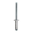 This is an image of Timco - Rivets - Dome Head - Aluminium 3.2 x 8mm - (100 PCS TIMpac) 748741P