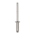 This is an image of Timco - Rivets - Dome Head - A2 Stainless Steel 4.8 x 14mm - (250 PCS Box) 748868