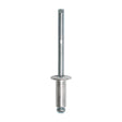 This is an image of Timco - Rivets - Dome Head - Aluminium 4.8 x 12mm - (500 PCS Box) 748951
