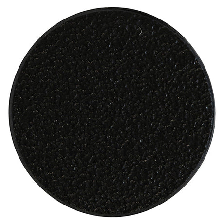 This is an image of Timco - Self-Adhesive Cover Caps - Trade Pack - Black 13mm - (1008 PCS Bag) 752645