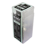 This is an image of Timco - Timber Frame Construction & Landscaping Screws - Hex - A4 Stainless Steel 6.7 x 75mm - (25 PCS Tube) 75INDEXSST