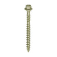 This is an image of Timco - Timber Frame Construction & Landscaping Screws - Hex - Exterior - Green Organic 6.7 x 75mm - (50 PCS Box) 75IN