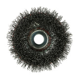 This is an image of Timco - Angle Grinder Cup Brush - Crimped Steel Wire 75mm (1 Each Blister Pack) 75TCC