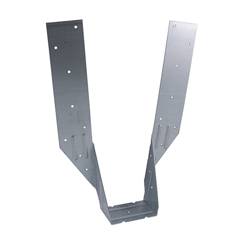 This is an image of Timco - Timber Hangers - No Tag - Galvanised 75 x 125 to 220mm 75TH