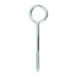 This is an image of Timco - Vine Eyes - Zinc 75mm - (4 PCS TIMpac) 75VEP