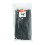 This is an image of Timco - Cable Ties - Black 7.6 x 250mm - (100 PCS Bag) 76250CTB