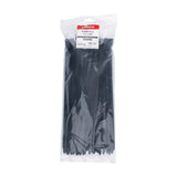 This is an image of Timco - Cable Ties - Black 7.6 x 300mm - (100 PCS Bag) 76300CTB