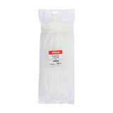 This is an image of Timco - Cable Ties - Natural 7.6 x 300mm - (100 PCS Bag) 76300CTN
