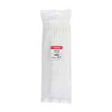 This is an image of Timco - Cable Ties - Natural 7.6 x 370mm - (100 PCS Bag) 76370CTN