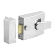 This is an image of Timco - Nightlatch - Chrome 94 case / 60 backset (1 Each Box) 765327