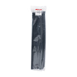 This is an image of Timco - Cable Ties - Black 7.6 x 540mm - (100 PCS Bag) 76540CTB