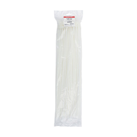 This is an image of Timco - Cable Ties - Natural 7.6 x 540mm - (100 PCS Bag) 76540CTN