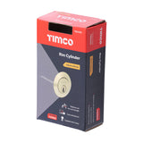 This is an image of Timco - Rim Cylinder - Electro Brass 32mm (1 Each Box) 765433