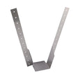 This is an image of Timco - Timber Hangers - Standard - A2 Stainless Steel 76 x 100 to 225mm 76THS