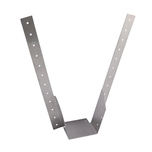 This is an image of Timco - Timber Hangers - Standard - A2 Stainless Steel 76 x 100 to 225mm 76THS