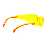 This is an image of Timco - Comfort Safety Glasses - Amber One Size (1 Each Bag) 770010