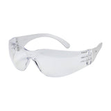 This is an image of Timco - Standard Safety Glasses - Clear One Size (1 Each Bag) 770023