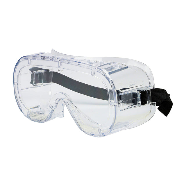 This is an image of Timco - Standard Safety Goggles - Clear One Size (1 Each Bag) 770147