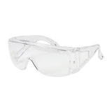 This is an image of Timco - Overspecs Safety Glasses - Clear One Size (1 Each Bag) 770159