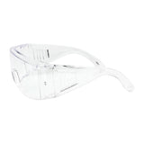 This is an image of Timco - Overspecs Safety Glasses - Clear One Size (1 Each Bag) 770159