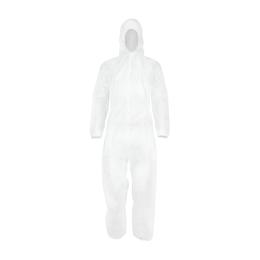 This is an image of Timco - General Purpose Coverall - White X Large (1 Each Bag) 770167