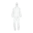This is an image of Timco - Cat III Type 5/6 Coverall - High Risk Protection - White Medium (1 Each Bag) 770244