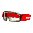This is an image of Timco - Premium Safety Goggles - Clear One Size (1 Each Bag) 770258