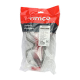 This is an image of Timco - Premium Safety Goggles - Clear One Size (1 Each Bag) 770258