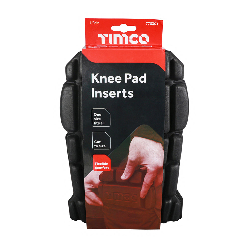 This is an image of Timco - Knee Pad Inserts One Size (1 Each Pack) 770301
