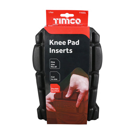 This is an image of Timco - Knee Pad Inserts One Size (1 Each Pack) 770301