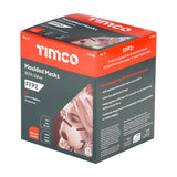 This is an image of Timco - FFP2 Moulded Masks with Valve One Size (10 Pieces Box) 770359