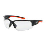 This is an image of Timco - Premium Safety Glasses - Clear One Size (1 Each Bag) 770379