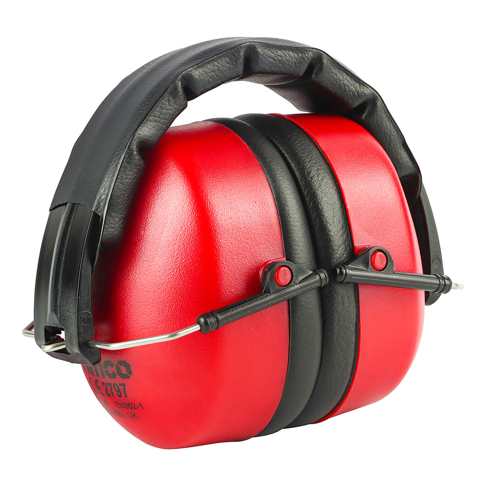 This is an image of Timco - Foldable Ear Defenders - 30.4dB One Size (1 Each Blister Pack) 770390