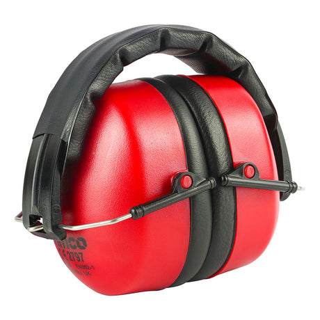 This is an image of Timco - Foldable Ear Defenders - 30.4dB One Size (1 Each Blister Pack) 770390