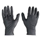 This is an image of Timco - Diamond Textured Disposable Nitrile Gloves Large (50 Each Box) 770394