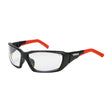 This is an image of Timco - Sports Style Safety Glasses - With Adjustable Temples - Clear One Size (1 Each Box) 770401