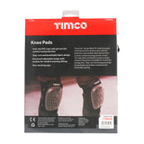 This is an image of Timco - Knee Pads One Size (1 Pairs Box) 770456