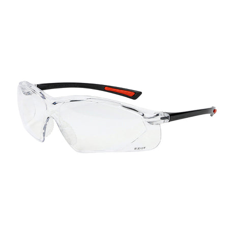 This is an image of Timco - Slimfit Safety Glasses - Clear One Size (1 Each Bag) 770505