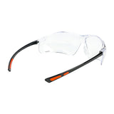 This is an image of Timco - Slimfit Safety Glasses - Clear One Size (1 Each Bag) 770505